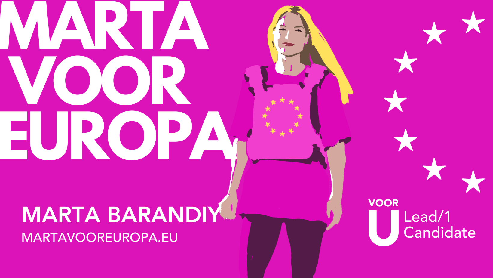 Navigating the Security Crossroads: Marta Barandiy’s Vision for Europe 